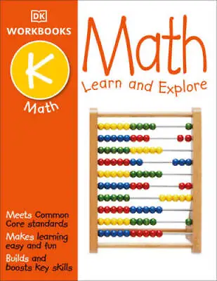 DK Workbooks: Math Kindergarten - Paperback By DK Publishing - GOOD • $4.59