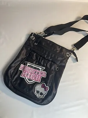 Monster High Black Skull Rare Crossbody Bag  • $40