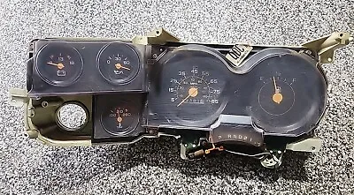 1981-1987 Chevy Squarebody C/K10-3 K5 Blazer Instrument Gauge Cluster For Parts  • $90