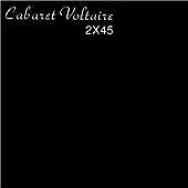 Cabaret Voltaire : 2x45 CD (2003) ***NEW*** Incredible Value And Free Shipping! • £9.31