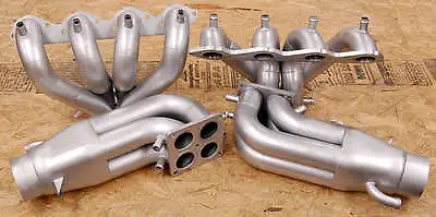 Bbc Marine Exhaust Offshore Racing Headers Manifold Double Walled Stainless • $3657.50