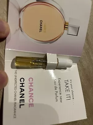 £9.84 • Buy Chanel Chance EDP Travel Size 1.5ml Sample