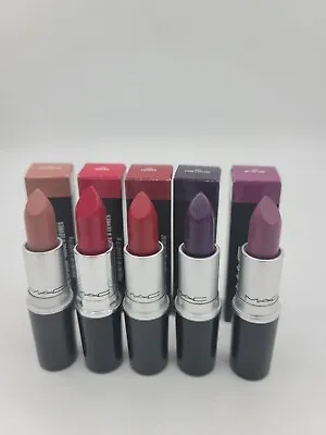MAC Full Size Lipsticks Choose Shade NIB • $9.99