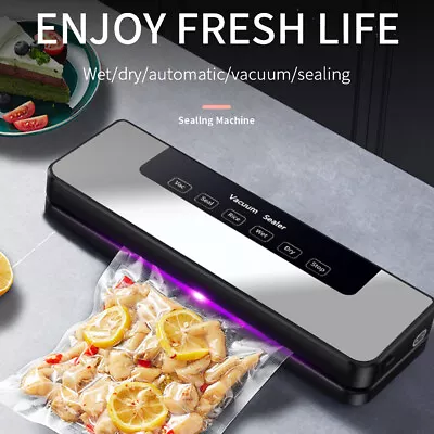 Commercial Vacuum Sealer Machine Seal A Meal Food Saver System With 30 Free Bags • $30.99