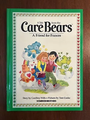 Vintage Care Bears Book A Friend For Frances • $4