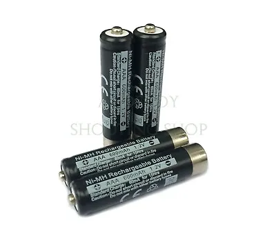 Cobra Radio Batteries MT975 MT600 MT800 Rechargeable Pack Of 4 AAA NiMH For PMR • £12.99