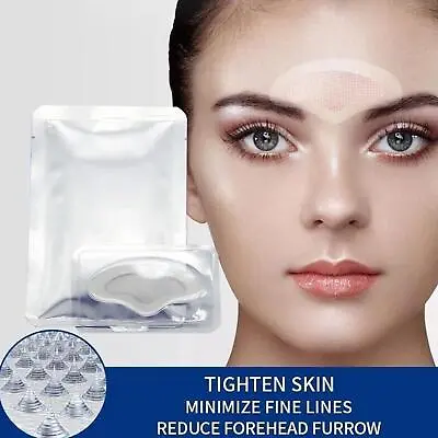 Anti Remover Aging Wrinkle MicroNeedle Hyaluronic Acid Forehead Patch Mask • $8.55