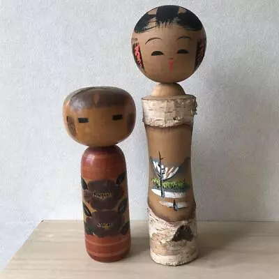 Japanese Kokeshi Doll Ornament Showa Retro • £55.92