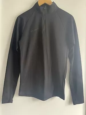 £15 • Buy Nike Dri Fit Track Top - Size Xs - Black