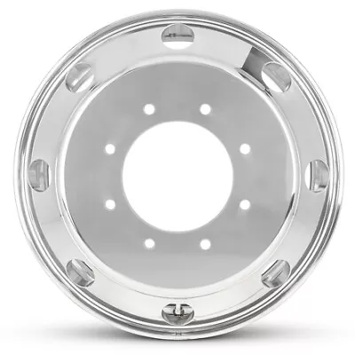 New Wheel For 2000-2003 Ford F450SD 19.5 Inch 19.5x6  Polished Aluminum Rim • $393.56
