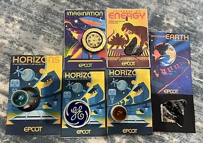 Epcot Props Lot RARE HorizonsImaginationSpaceship Earth Universe Of Energy • $200