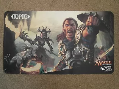 MTG Magic Playmat - Ultra Pro - RPTQ Top 16 - Rare - BFZ Inspired Charge Gideon • £46