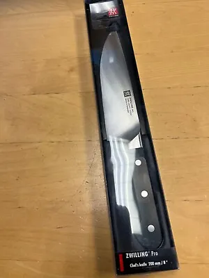 Henckels Zwilling Pro - 8  Chef's Knife 38401-203 In Retail Box 1002775 • $79.95