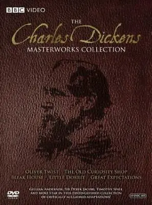 $14.99 • Buy The Charles Dickens Masterworks Collection 8-Disc Set DVD VIDEO BBC INCOMPLETE 