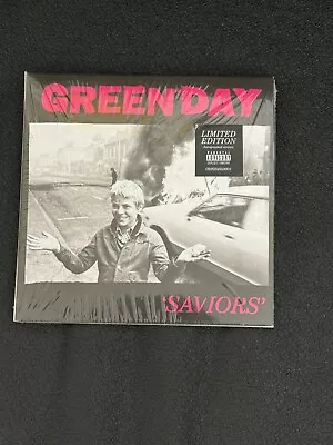 NEW! Green Day Saviors CD Limited Edition Signed/Autographed Insert. NEW Sealed. • $60