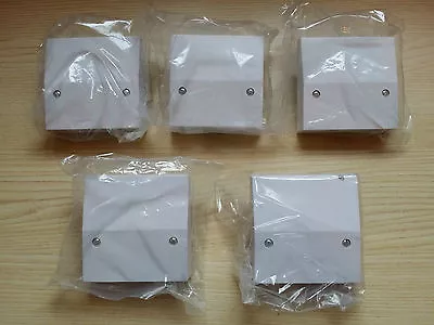 £16.99 • Buy 45A Cooker Connection Outlet Plate Unit X5 Part P Electrician Kitchen Oven Cable