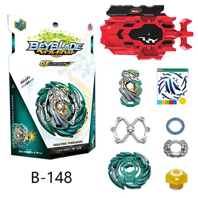 Burst GT Beyblade B148 HEAVEN PEGASUS.10P.Lw With Ruler/Wire Gift Toys Launcher • $14.19