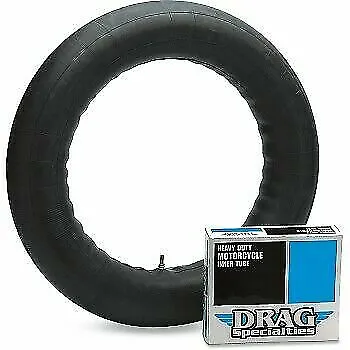 Drag Specialties Motorcycle Tire Inner Tube 130/90-16  Side Rubber Valve • $17.95