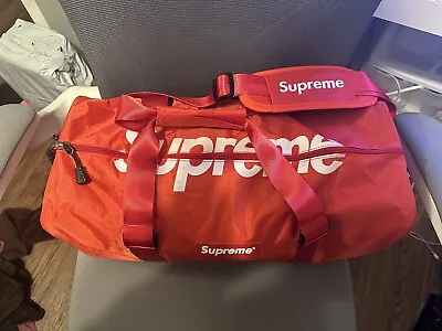 Supreme Duffle Bag • $125
