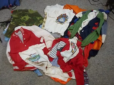 Vintage Youth Kids Clothing Clothes Lot 80s 90s Children Shirts Wholesale Lot#1 • $101.15