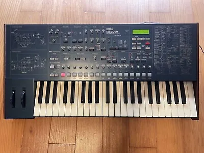 KORG MS2000 Virtual Analog Modeling Synthesizer Tested Working From JAPAN • $799