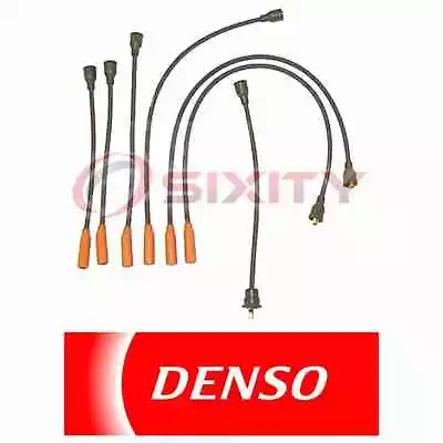 For Ford Mustang DENSO Spark Plug Wire Set 2.8L 3.3L 4.1L L6 1964-1973 Kr • $28.88