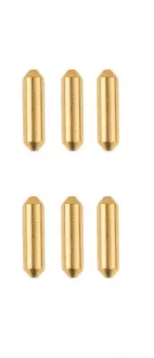 Takedown / Pivot Pin Detents - 6 Pieces Brass • $5