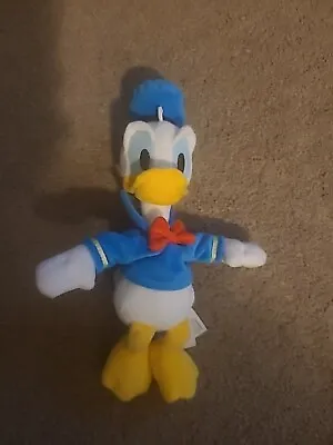Disney Junior Mickey Mouse Clubhouse Donald Duck Plush Stuffed Animal 10  Used • $1