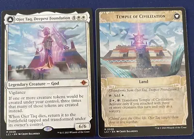 Ojer Taq Deepest Foundation Rivals Of Ixalan 26 MTG Pack Fresh • $19.50