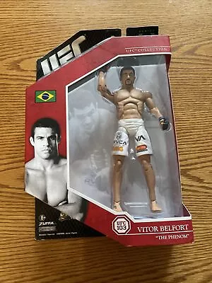 VITOR BELFORT Figure UFC 103 Jakks Pacific 2011 NEW • $94.68