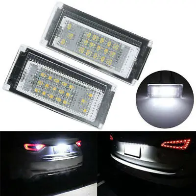 $9.79 • Buy LED License Number Plate Light For BMW For Mini Cooper R50 R52 R53 CANBUS Lamp A