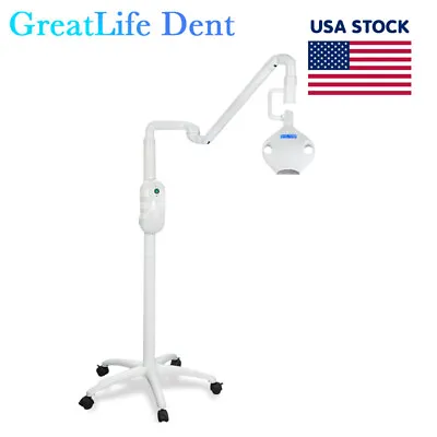 USA Dental Teeth Whitening Machine Cold Light Lamp Bleaching Accelerator MD885 • $286.99