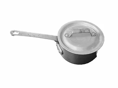 Commercial Aluminum 8701/2 1 1/2 Quart Sauce Pan With Lid Vintage Toledo Ohio • $20