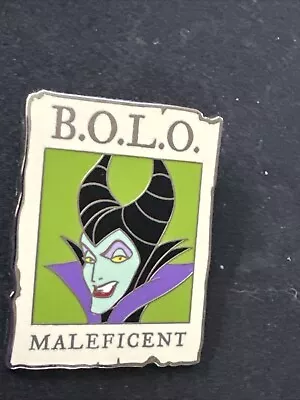 Disney Cast Exclusive 2015 B.O.L.O. Mystery -￼ Maleficent Pin • $11.50