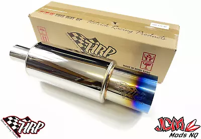 3.5  HRP Cannon Muffler (Polished/Blued Tip) 2  Inlet  • $103.62