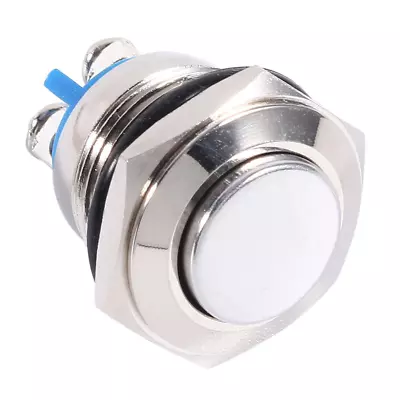 Momentary Metal Push Button Switch Waterproof Dustproof Start Button On/Off Sta • $13.77