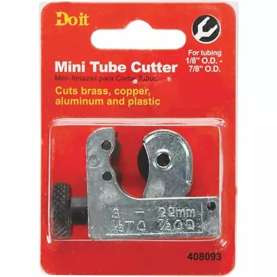 Do It Copper Or Aluminum Mini Tubing Cutter 3-22mm - 408093 • $8.99