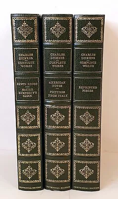 Charles Dickens Centennial Edition Heron Books X3 VGC • £9.95