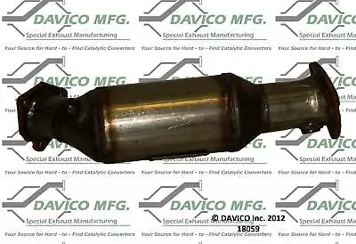Catalytic Converter-Exact-Fit Davico 18059 • $223.64
