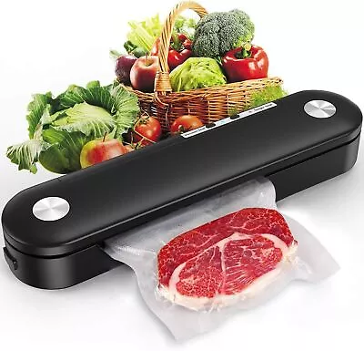 New Vacuum Sealer Storage Pro Food Electric Vacuum Bag Sealer Preserver System • $21.59