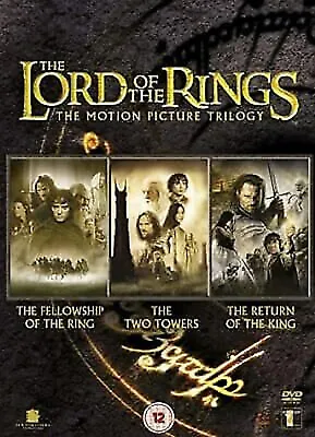 [DISCS ONLY] The Lord Of The Rings Trilogy [DVD] 3 DISCS • £2.39