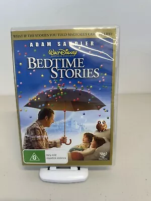Adam Sandler Bedtime Stories DVD - Region 4 • $8