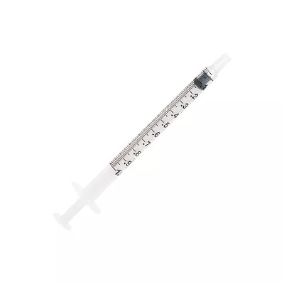 100 X 1ML SYRINGE BD LUER SLIP TUBERCULIN | STERILE SYRINGES • $41.16