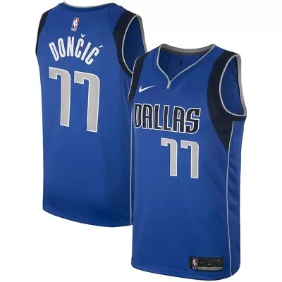 Xl Dallas Mavericks Luka DonČiĆ Icon Swingman Jersey • $89.99