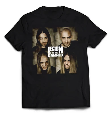 $20.89 • Buy Inspired Legion Of The Damned Members Black S To 2345XL T-Shirt Gift Fans TM1003
