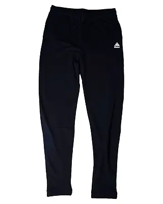 Women's Black Joggers - With Cuffed Legs Drawstring & Pockets • £17.85