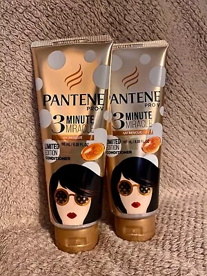 2 Each Pantene PRO-V 3 Minute Miracle UV Rescue Limited Edition Conditioner • $27.99