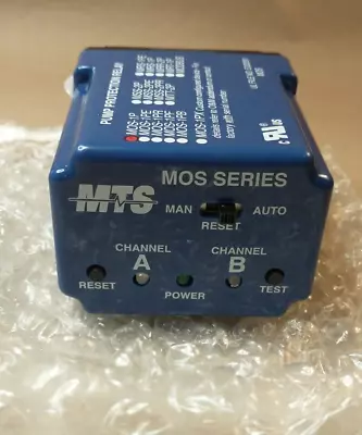 Flowserve Pumpcon / MTS MOS-1P Pump Protection Relay Moisture Sensor - Fast Ship • $549