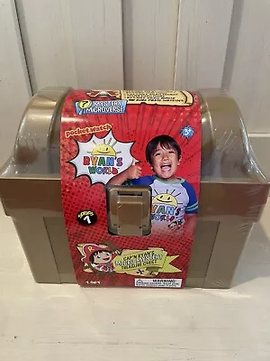 Ryan’s World Micro Mystery Treasure Chest Walmart Exclusive • $69.99