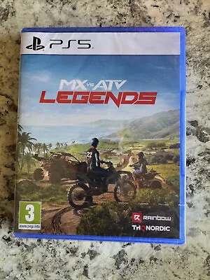 MX Vs ATV Legends PS5 Brand New Factory Sealed Sony PlayStation 5 Off Road Race • $23.79